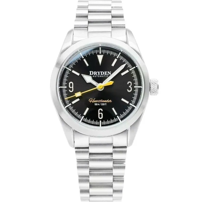 Dryden Heartlander 38mm Automatic Field Watch