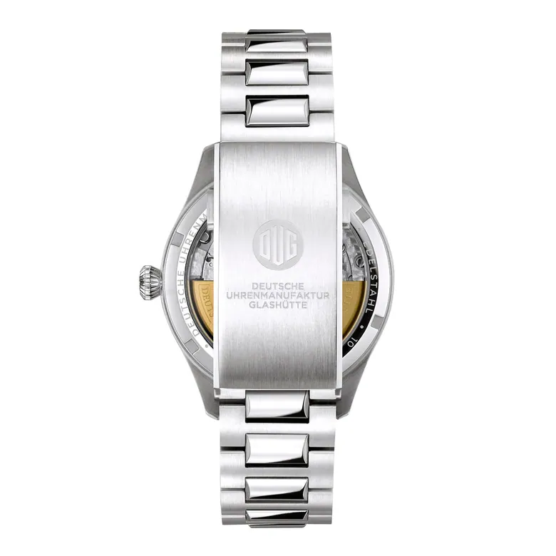 Edelstahlband für Purist 37 &amp; 40 | DUG Glashütte