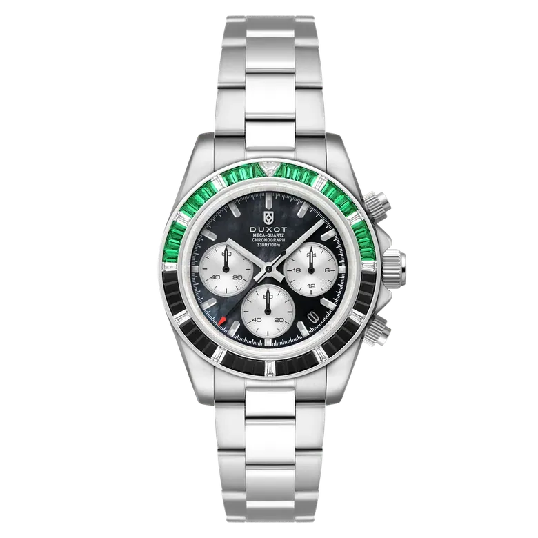 Pearl Green Emerald