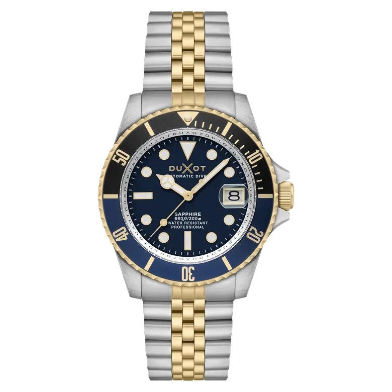 Two Tone Blue