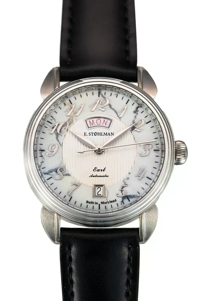 The Earl, Limited Edition - White Marble Dial