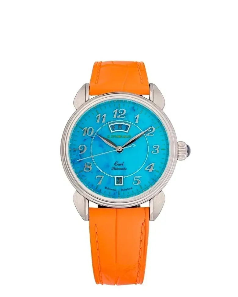 The Earl, Limited Edition - Turquoise Dial - PREORDER