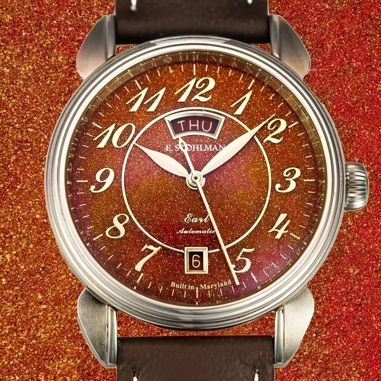 The Earl, Limited Edition - Gold Stone Dial