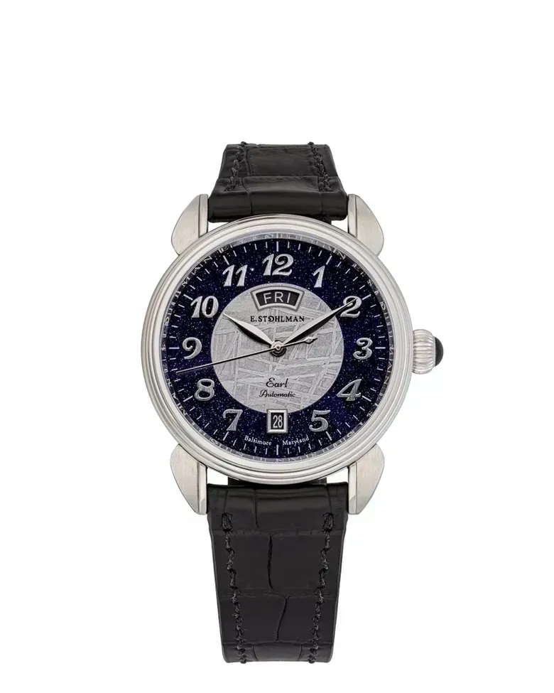 The Earl, Limited Edition - Aventurine and Meteorite Dial - PRE-ORDER
