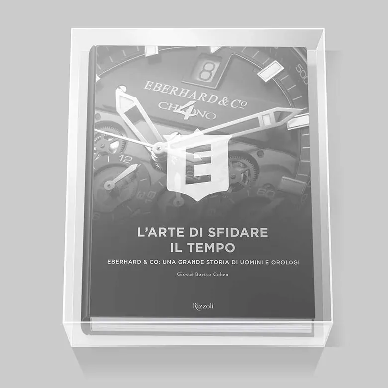 L’arte di sfidare il tempo </br>(Versione con teca)
