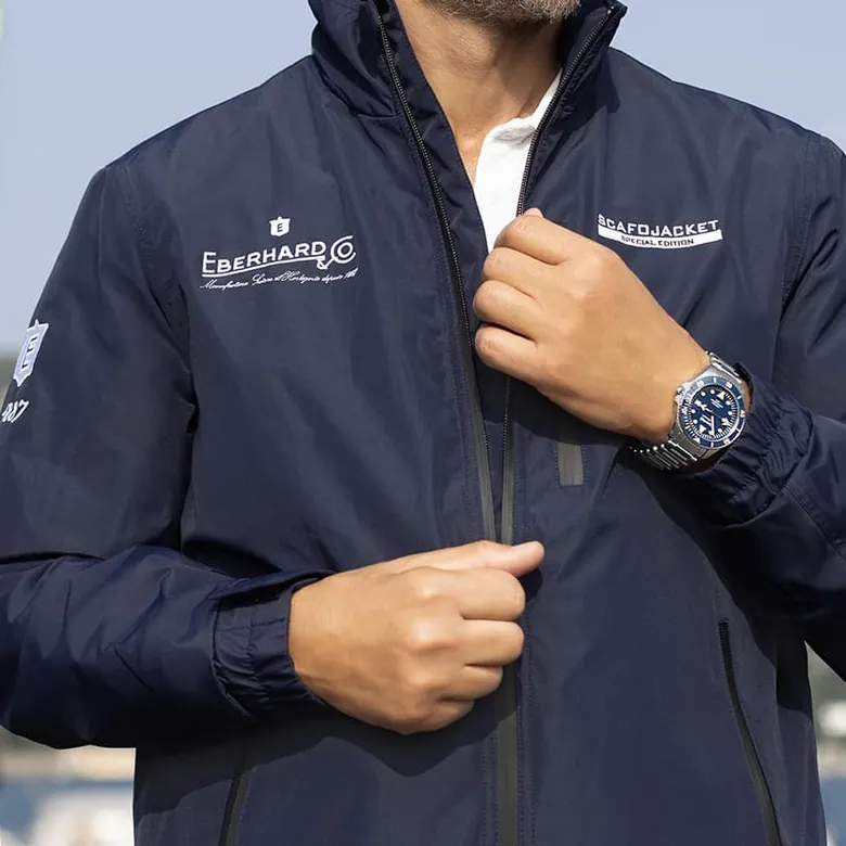 Scafojacket per Lui<br> Capsule Collection