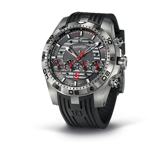 CHRONO 4 GEANT TITANE 37060.2