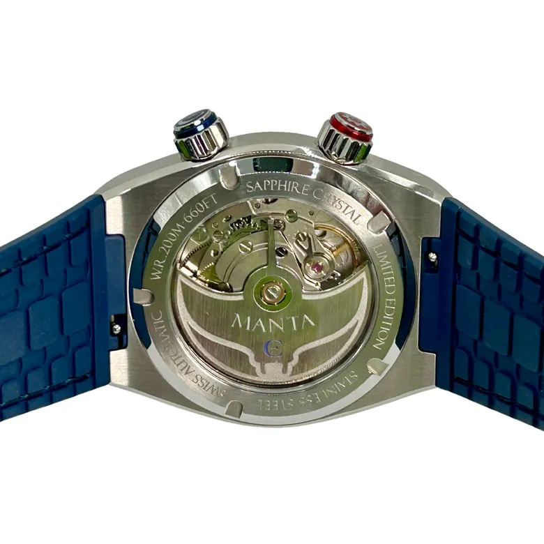 The Manta Revelare — Royal Blue Edition