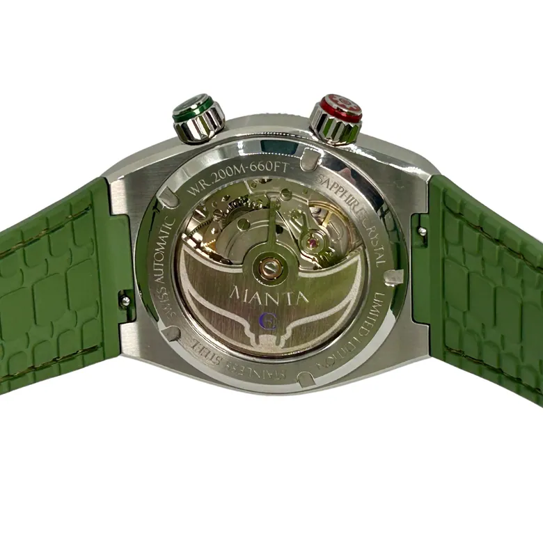 The Manta Revelare — Forest Green Edition