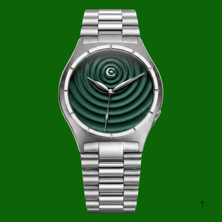 The Ripple — Tropical Green Edition