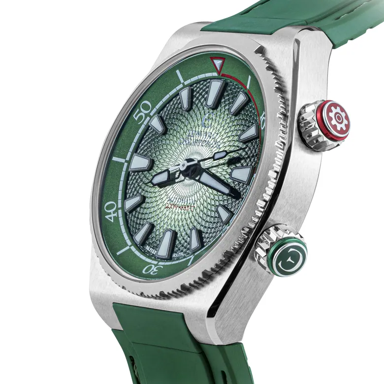 The Manta — Forest Green Edition