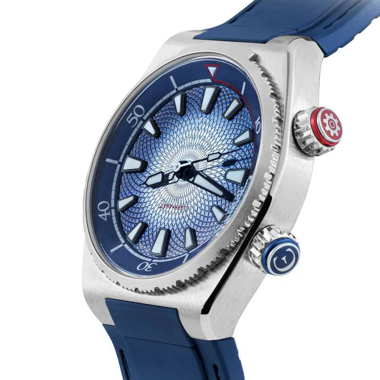 The Manta — Royal Blue Edition