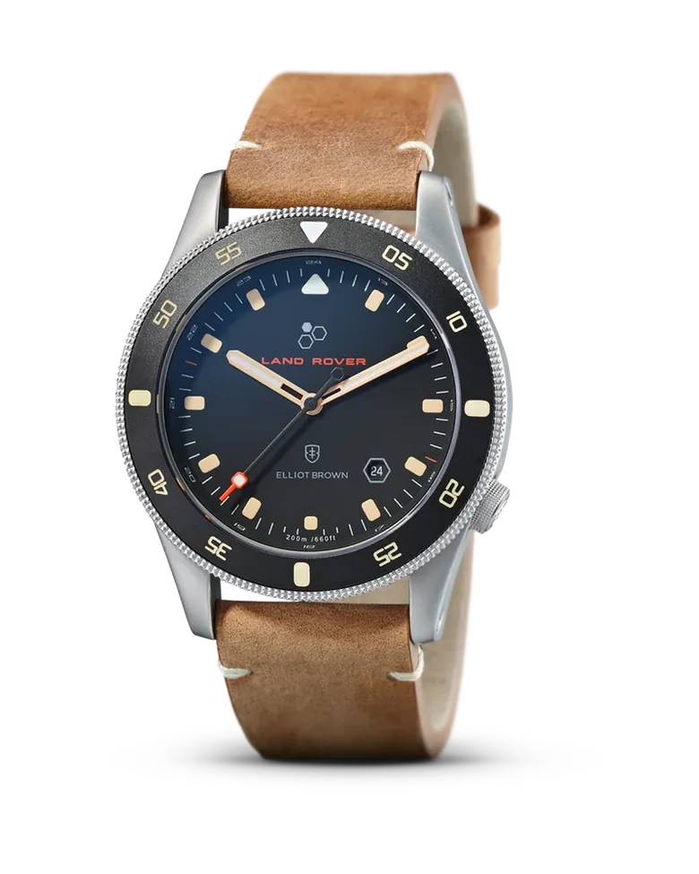 HOLTON: Land Rover x Elliot Brown (Classic)