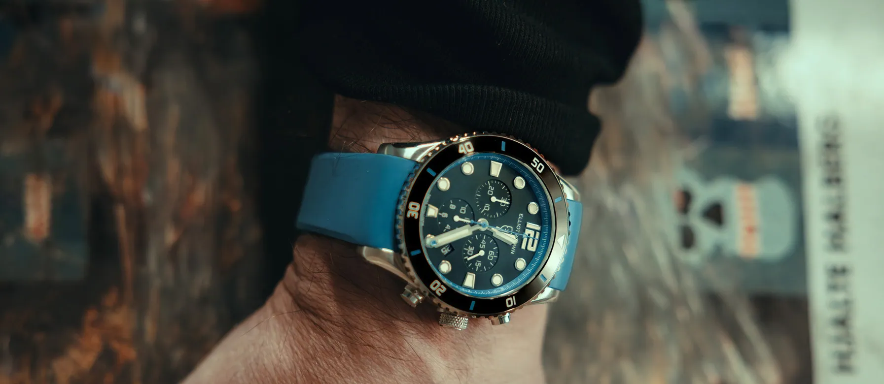 Bloxworth Chronograph - Elliot Brown Watches