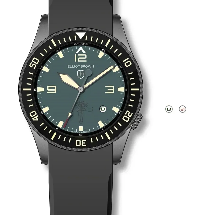 Belgian SOF Holton limited edition automatic