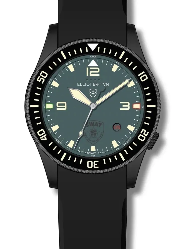 Chicago SWAT Holton quartz