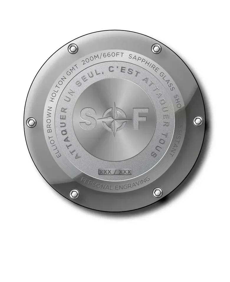 SOFCOM Holton automatic GMT