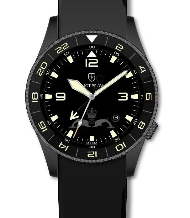 MESM Limited Edition Holton automatic GMT