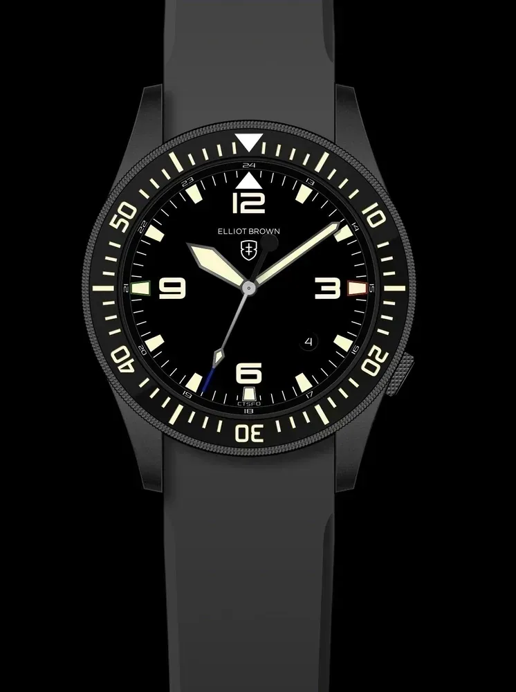 CTSFO limited edition Holton quartz