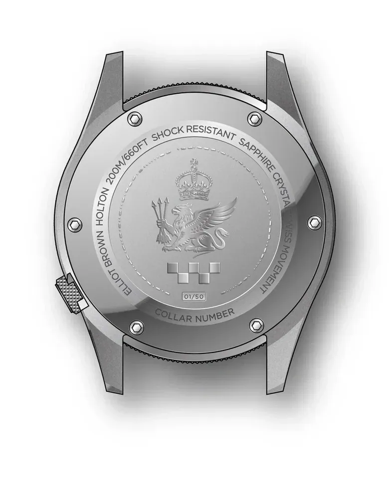 SW Limited Edition Holton quartz