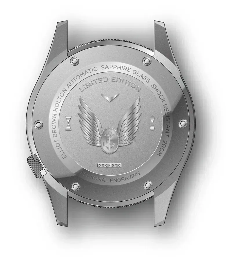 Aircrewman Holton automatic GMT