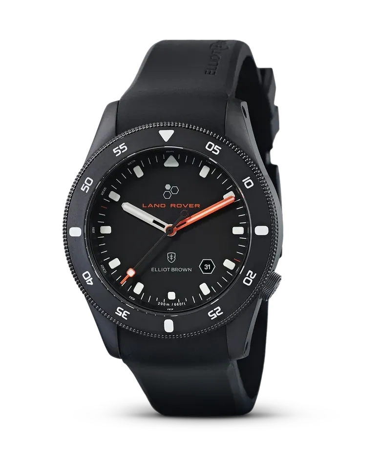 HOLTON: Land Rover x Elliot Brown (A&B)