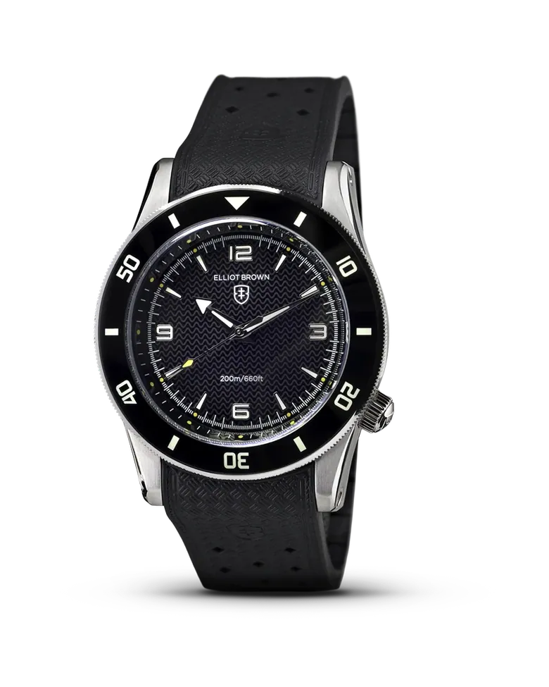BLOXWORTH HERITAGE DIVER: OBSIDIAN 929-111