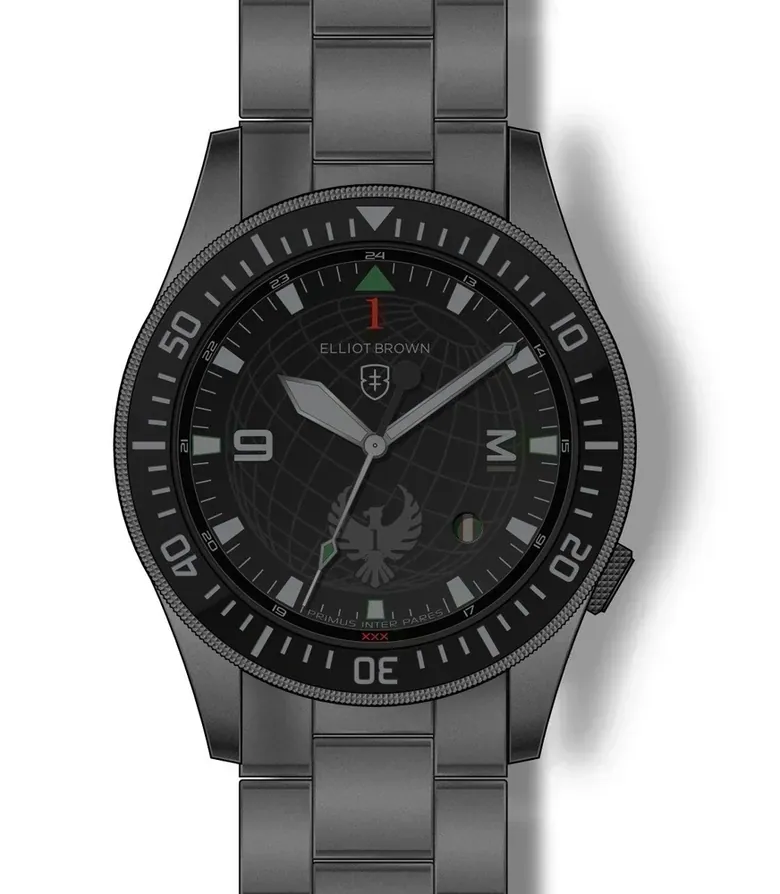 1 MI Holton limited edition quartz