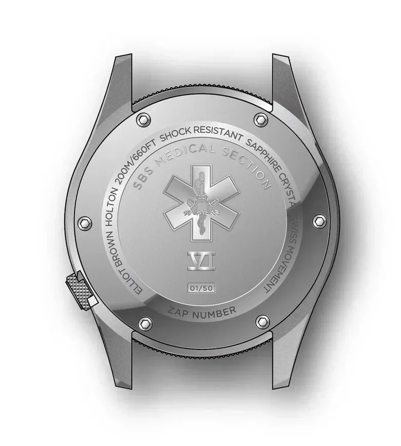 Med Section limited edition Holton