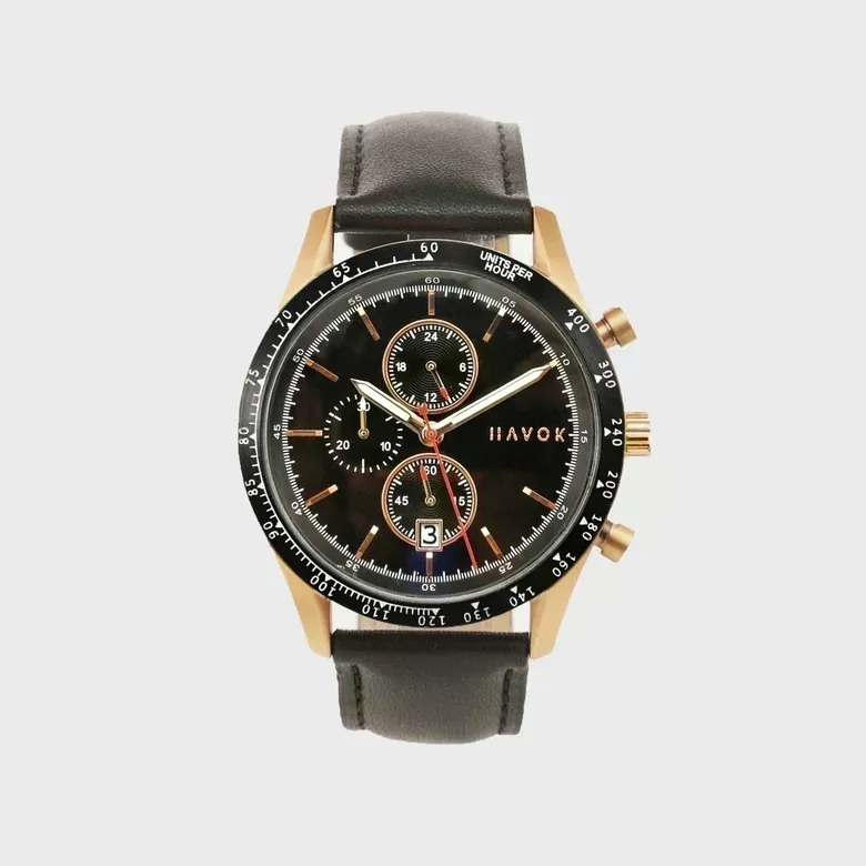 ROSE GOLD RACER CHRONOGRAPH - 42MM