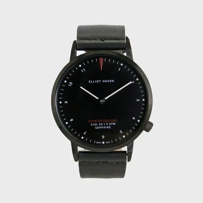 PHANTOM BLACK QUARTER CENTURY WATCH - 41MM