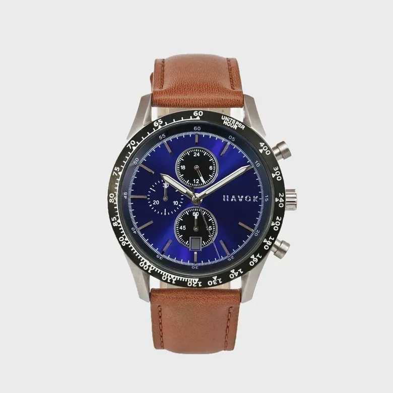 SAPPHIRE BLUE RACER CHRONOGRAPH - 42MM
