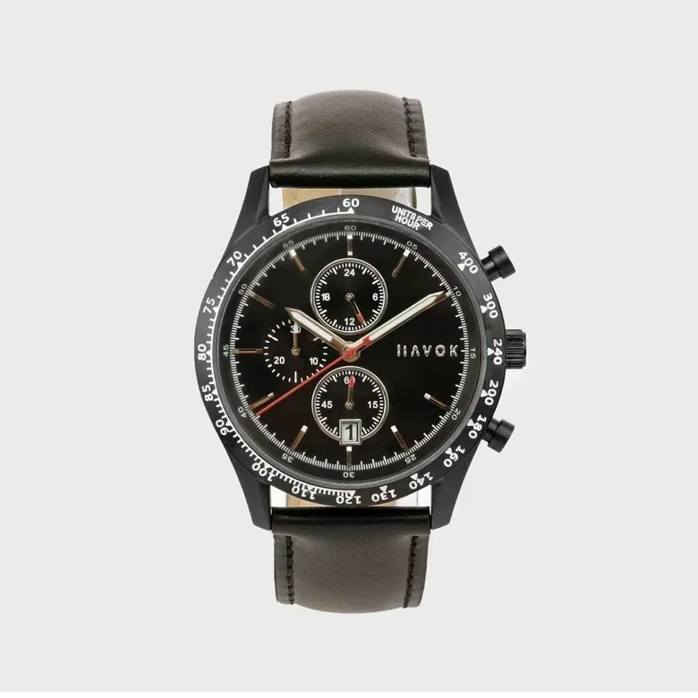 DIAMOND BLACK RACER CHRONOGRAPH - 42MM