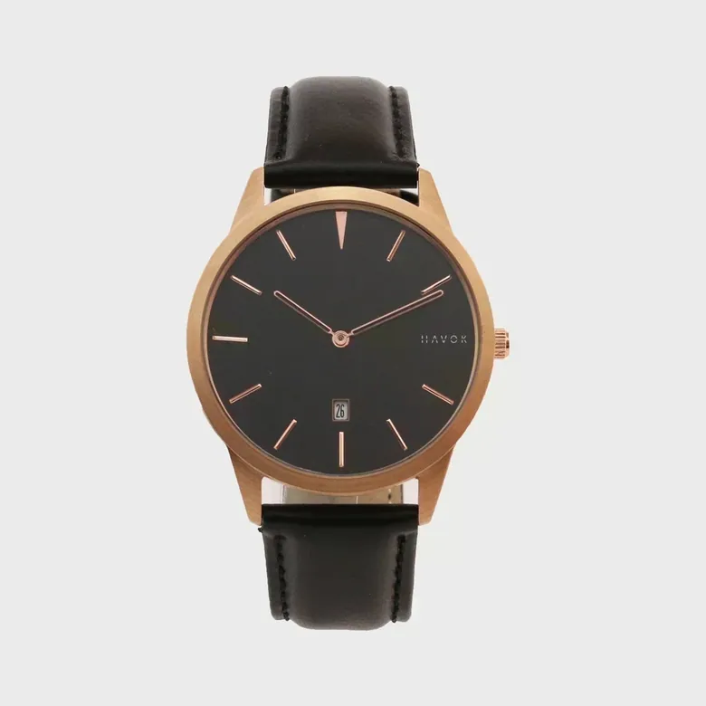 ROSE GOLD HAVOK WATCH - 40MM