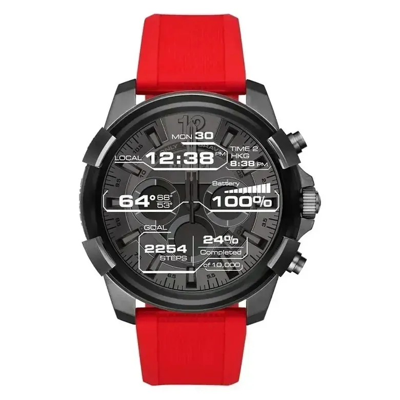 Diesel On Full Guard DZT2006 Men's Smartwatch