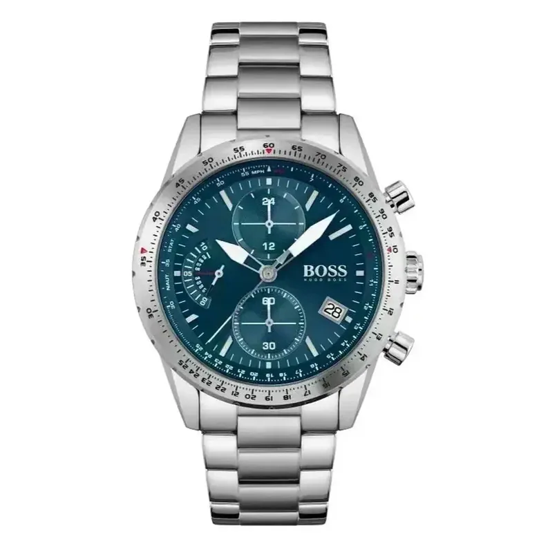 Hugo Boss Pilot Edition 1513850 Men's Chronograph Watch