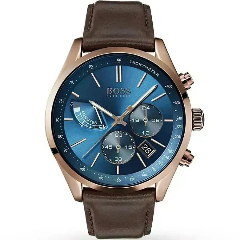 Hugo Boss Grand Prix 1513604 Men's Chronograph Watch