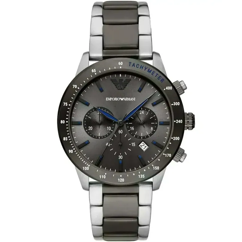 Emporio Armani AR11391 Mario Men's Chronograph Watch