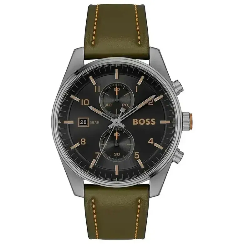 Hugo Boss Skytraveller 1514148 Men's Chronograph Watch