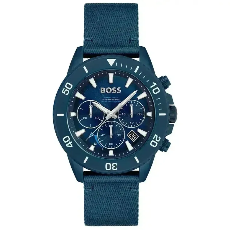 Hugo Boss Admiral Solar Chronograph Watch 1513919