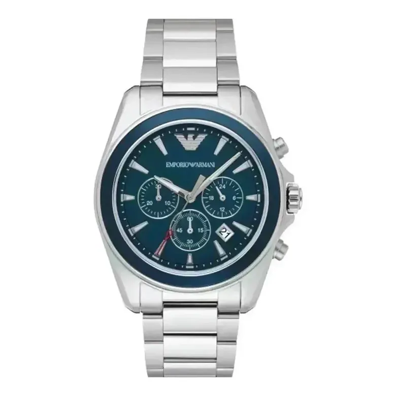 Emporio Armani AR6091 Sigma Chronograph Navy Dial Men's Watch