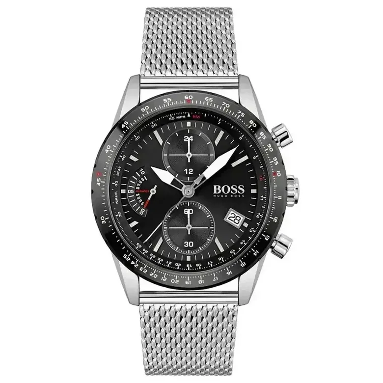 Hugo Boss Pilot Edition Chronograph 1513886 Men's Watch