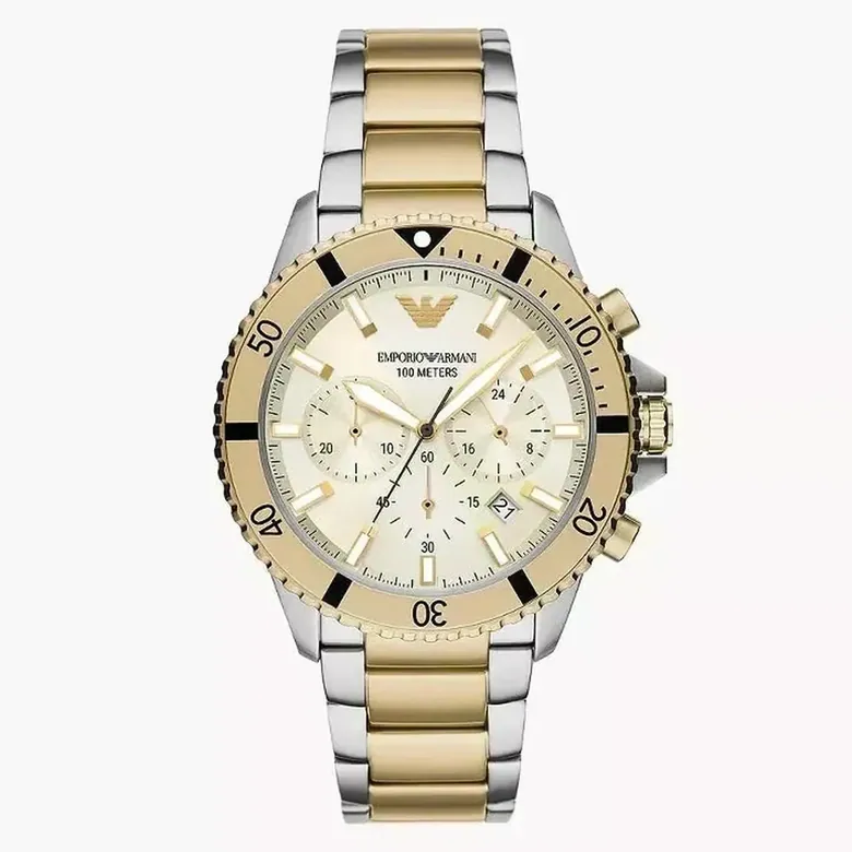 Emporio Armani AR11606 World Explorer Men's Chronograph Watch