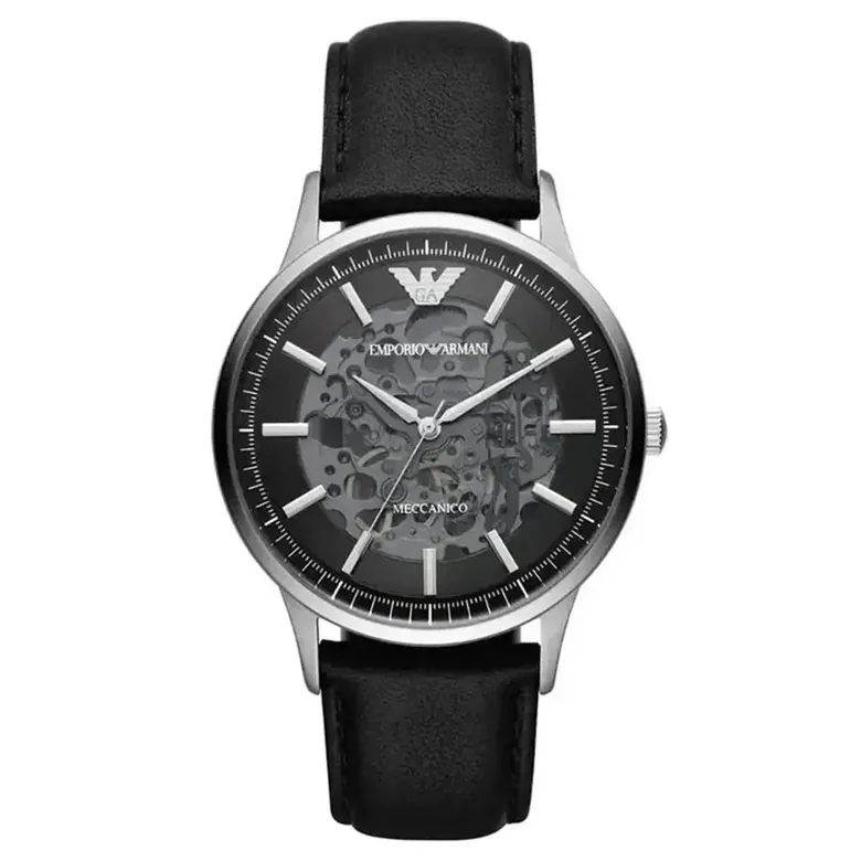 Emporio Armani Renato AR60038 Meccanico Skeleton Automatic Men's Watch