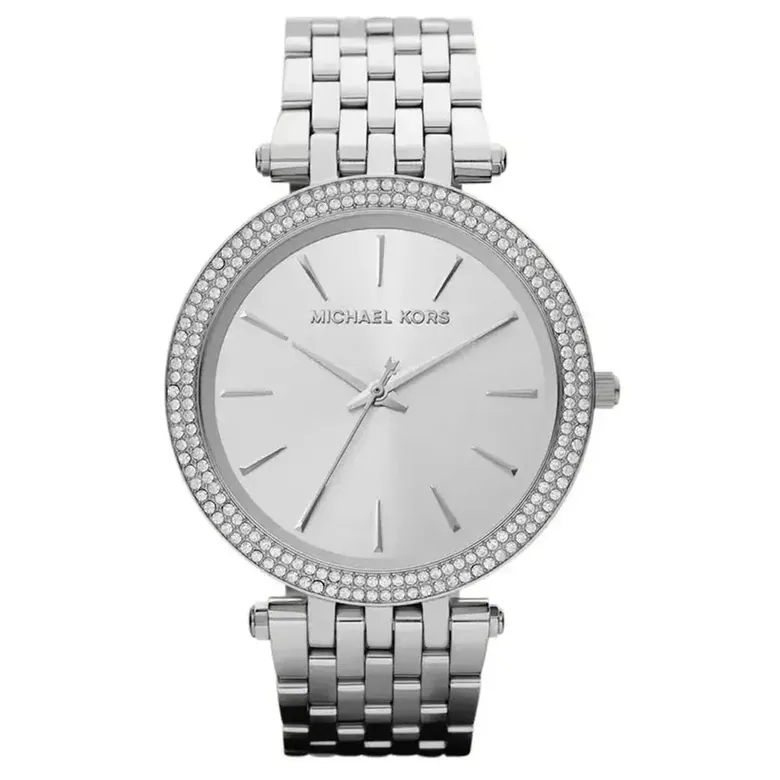 Michael Kors Darci MK3190 Women's Silver Dial Stainless Steel Watch