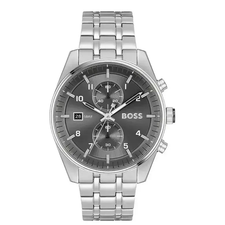 Hugo Boss View Chronograph 1514151 Grey Dial Men's Watch