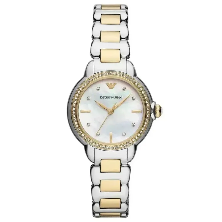 Emporio Armani Mia AR11524 Women's Two-Tone Stainless Steel Watch