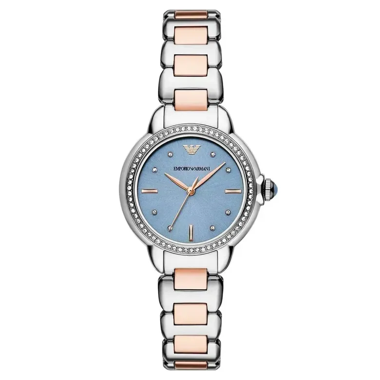 Emporio Armani Mia AR11597 Women's Two-Tone Stainless Steel Watch