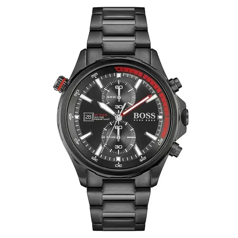 Hugo Boss Globetrotter HB1513825 Men's Chronograph Watch