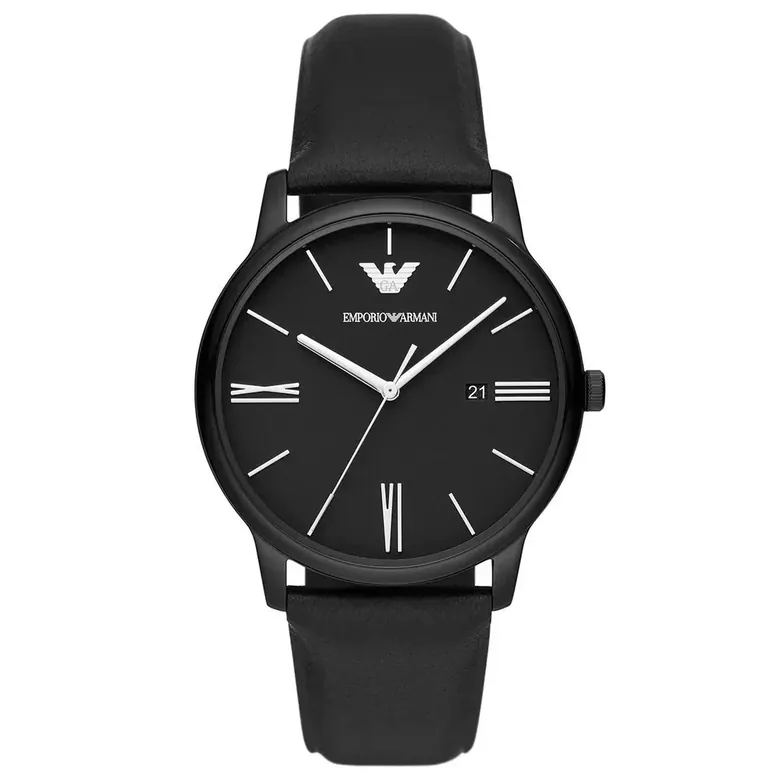Emporio Armani Minimalist AR11573 Men's Three-Hand Date Watch